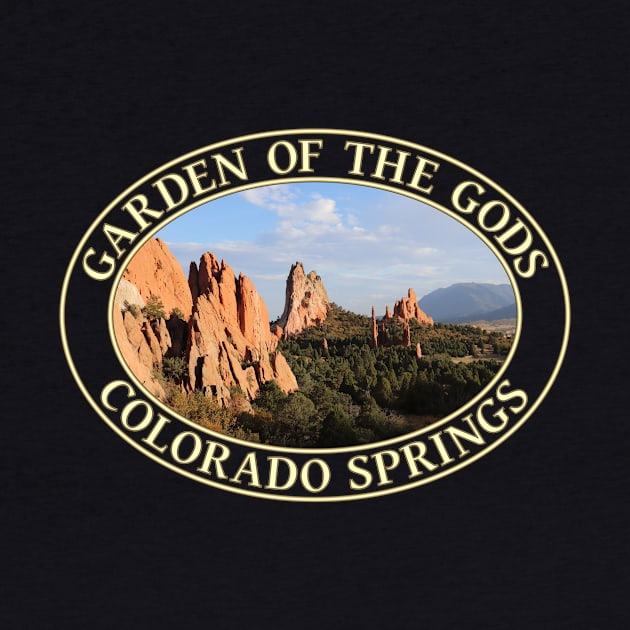 Garden of the Gods in Colorado Springs, Colorado by GentleSeas